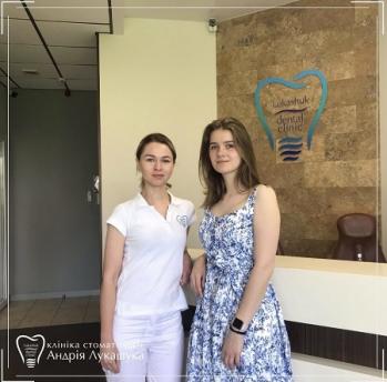 Терапевт Гонтарь Дарина Дмитриевна с пациенткой