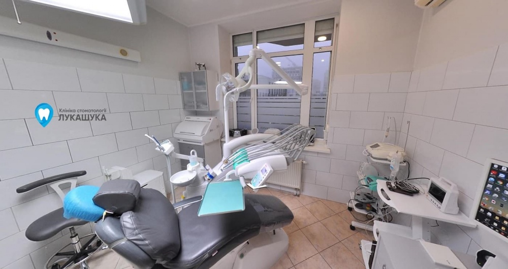 Стоматологический кабинет в клинике Лукашука
