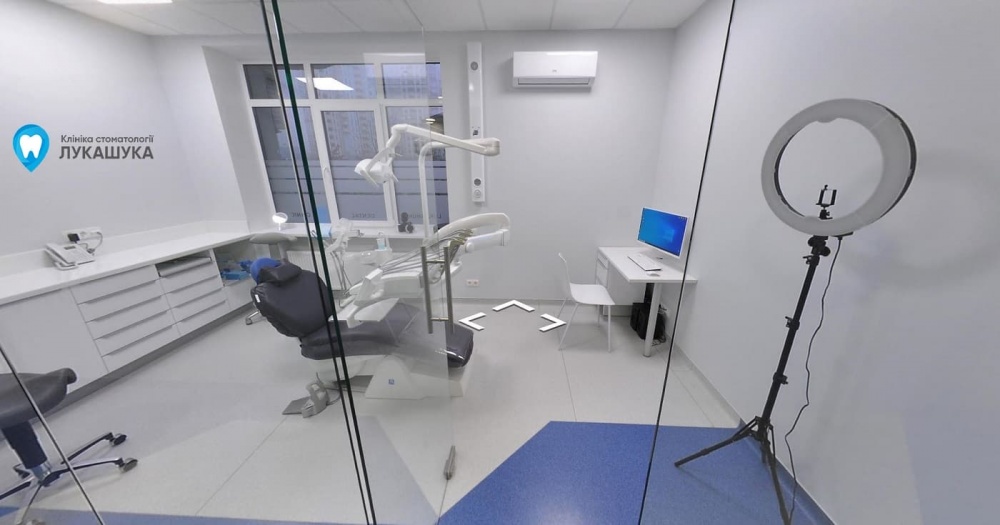 Стоматологическое оборудование в клинике Лукашука