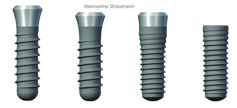 Импланты Штрауман
