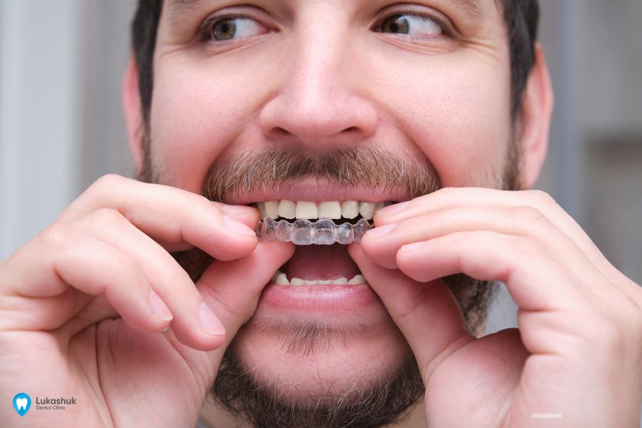 Вирівнювання зубів трейнерами – Фото 4