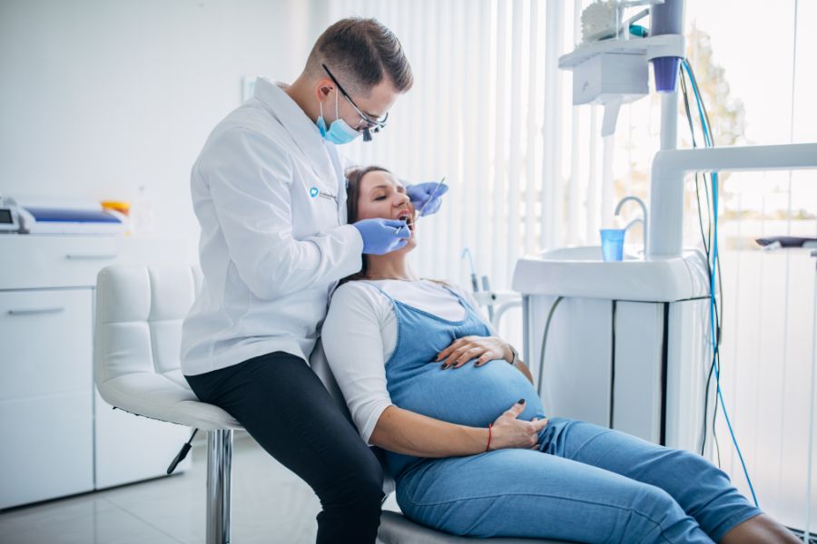 Чи варто видаляти зуб під час вагітності | Клініка Лукашука